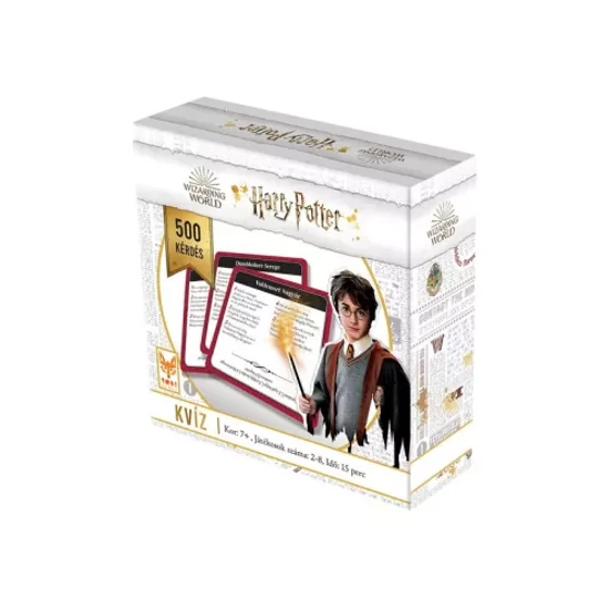 Harry Potter - Kvíz 500 Kérdéssel