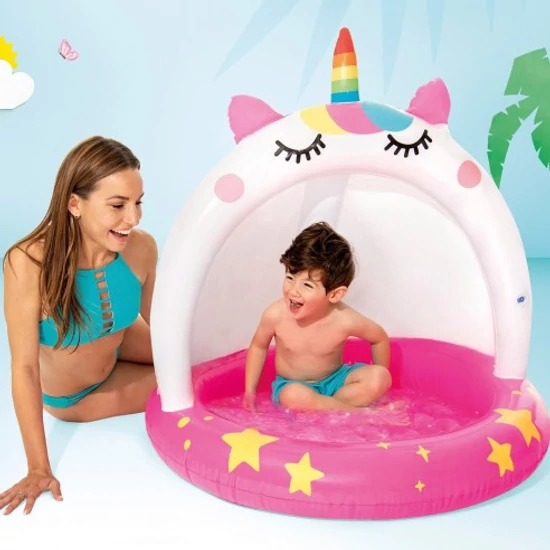 Intex Unikornis Felfújható Baby Medence