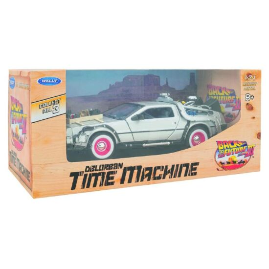 Delorean Time Machine - Vissza A Jövőbe III. Autó