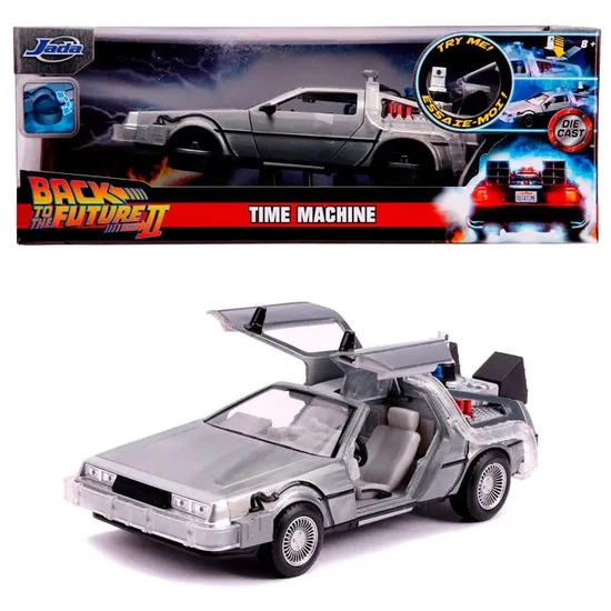 Delorean Time Machine - Vissza A Jövőbe II. Autó