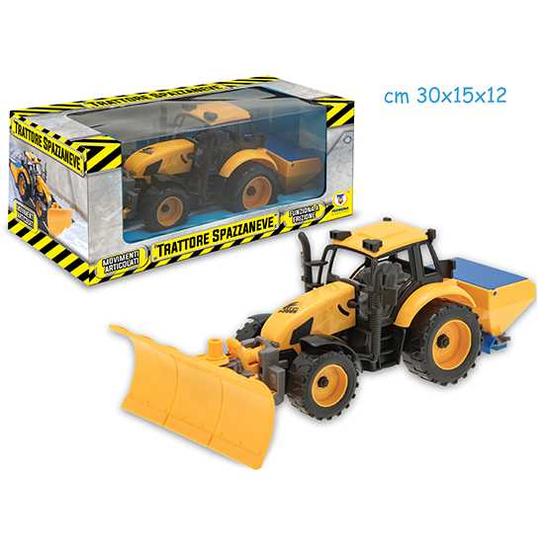 Hókotró- és sózó traktor