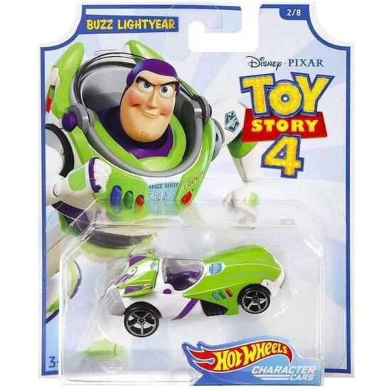 Hot Wheels Toy Story 4: Buzz Lightyear Autója