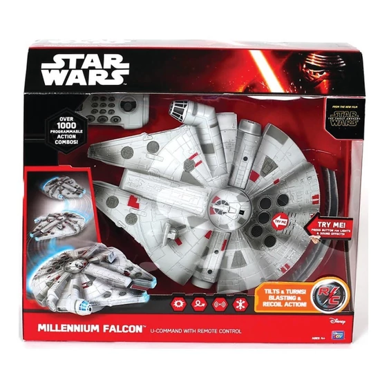 Star Wars: RC-s Millennium Falcon Nagy