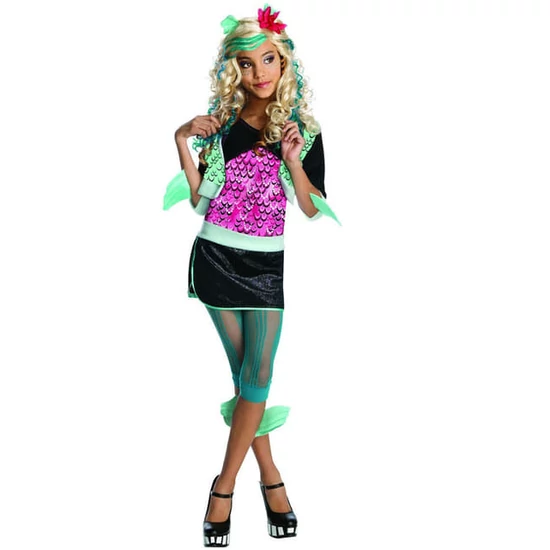 Monster High: Lagoona Blue Jelmez 12-14 Évesnek