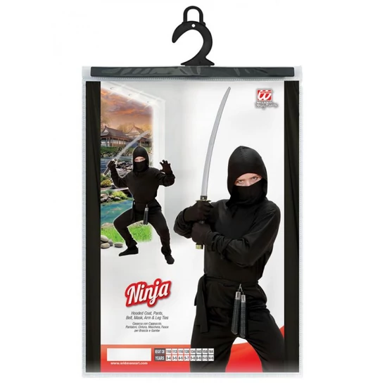 Fekete Ninja Jelmez