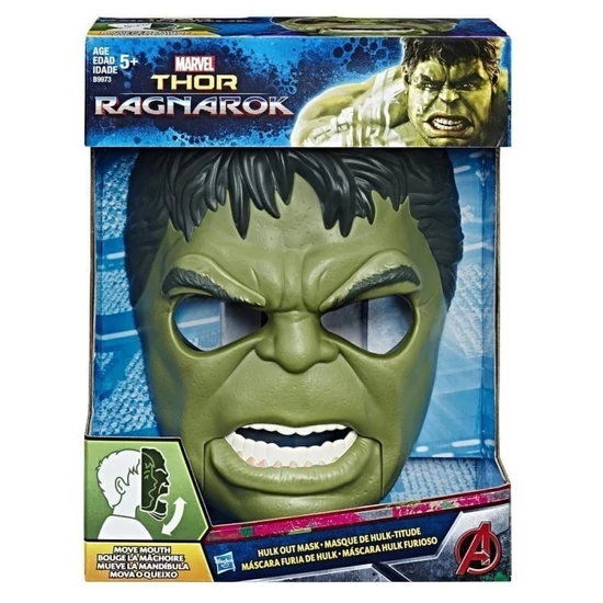 Hulk Maszk Hasbro