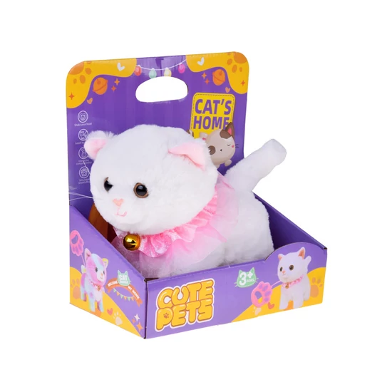 Interaktív Sétáló Cica