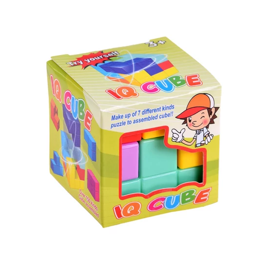 IQ Kocka Kirakós Játék