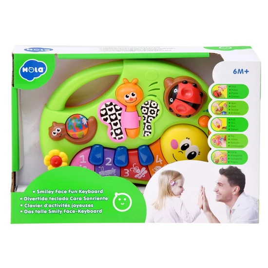 Pillangó Bébi Zongora és Matató