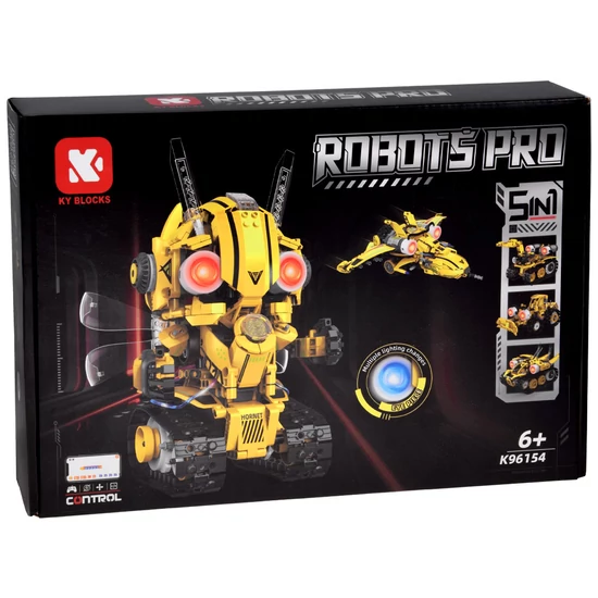 RC Blokk Robots Pro 5 az 1-ben