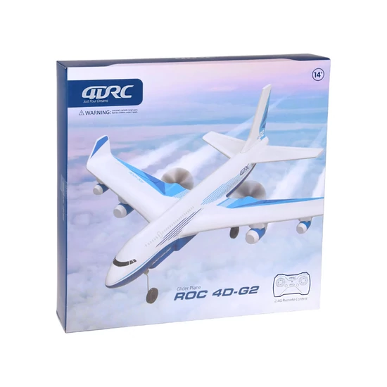 RC Utasszállító Repülőgép - ROC 4D-G2 /Röpképes/