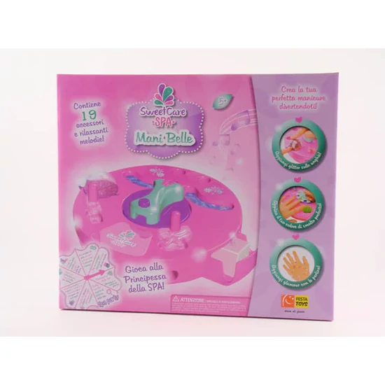 Édes Ápolás - Spa Manikűr Szépség Szalon 19 Kiegészítővel