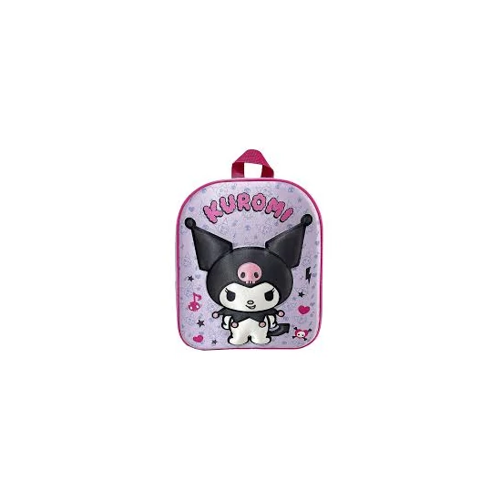 Kuromi - 3D Ovis Hátizsák 34cm