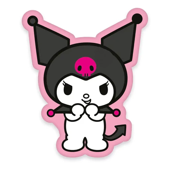 Hello Kitty és Barátai - Kuromi Forma Párna