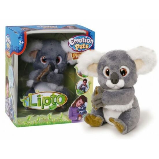 Lipto interaktív koala maci - Emotion pets