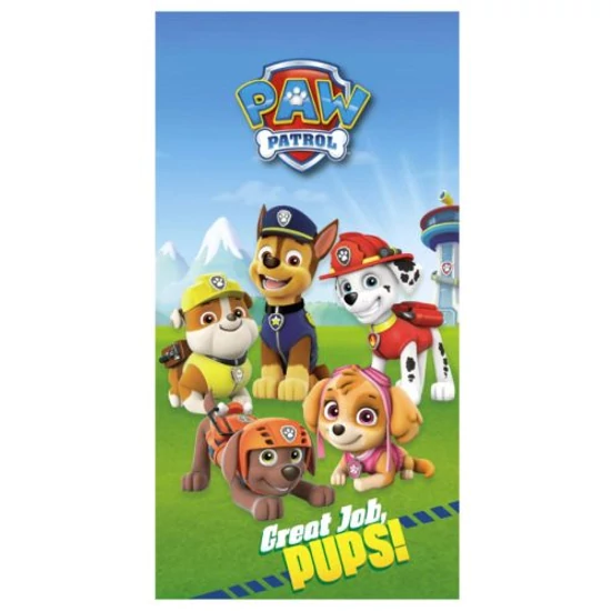 Mancs Őrjárat - Törölköző