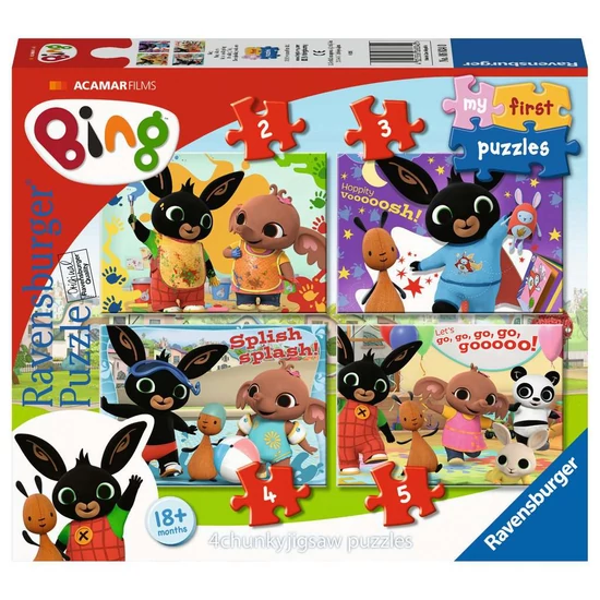 Ravensburger Puzzle: Bing Nyuszi