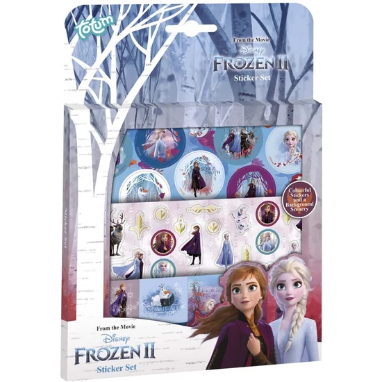 Frozen II. Matrica Készlet