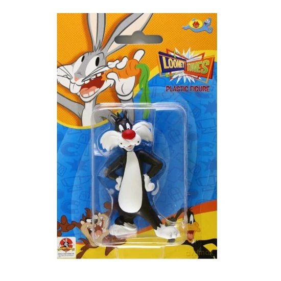 Looney Tunes Szilveszter Figura