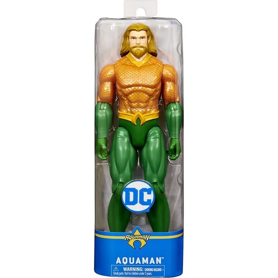 DC Szuperhős Figura : Aquaman 29 cm