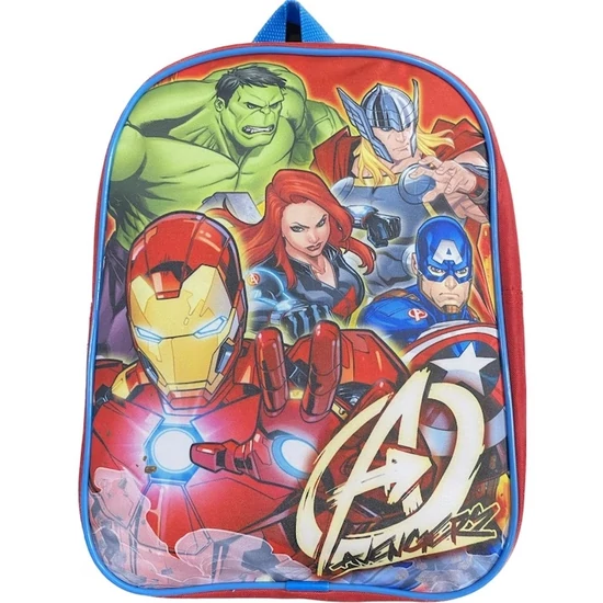 Avengers Ovis Hátizsák Piros