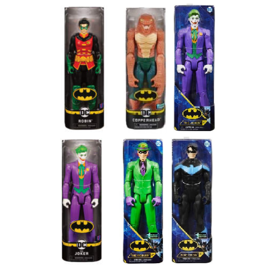DC Batman Szereplők Többféle