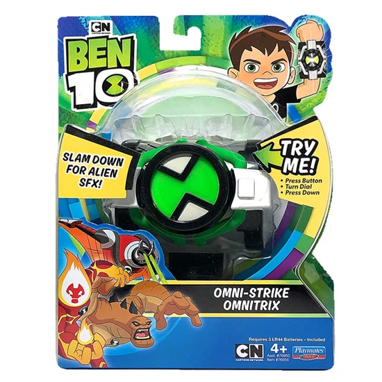 Ben 10 Omni-Strike Omnitrix