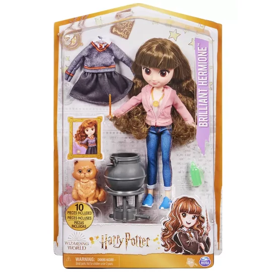 Hermione Granger Figura Kiegészítőkkel (Harry Potter)