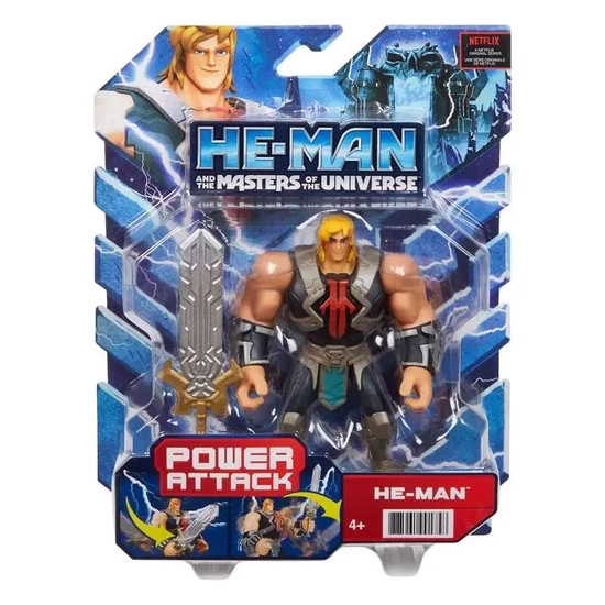 He-Man Akciófigura Karddal