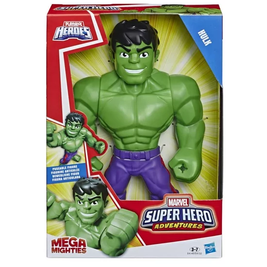 Marvel: Hulk Mega Mighties Figura