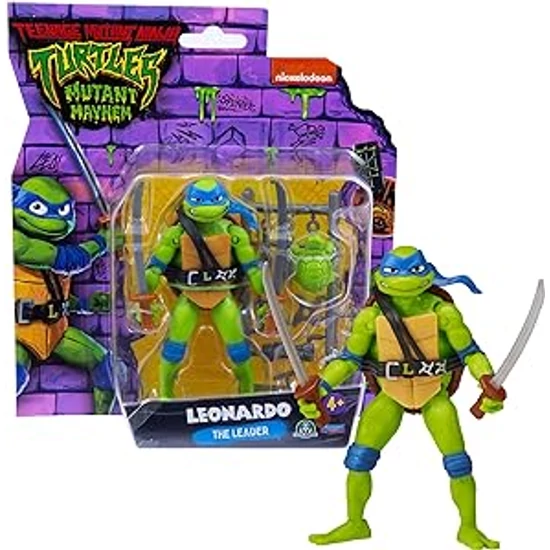 Leonardo-Tini Ninja Figura