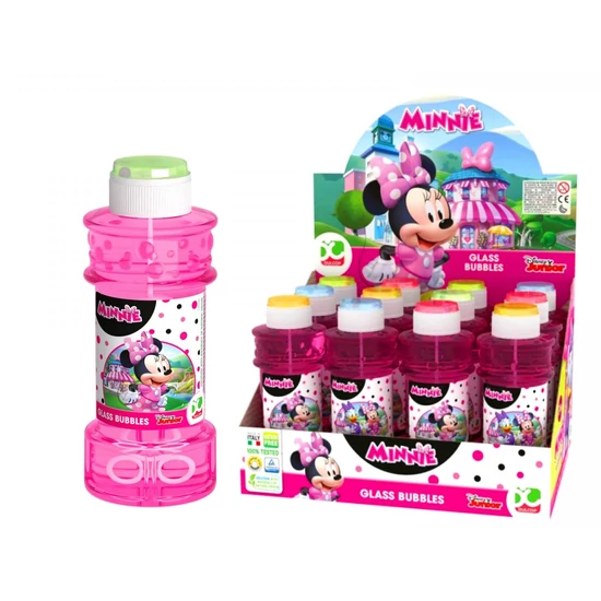 Minnie Egeres Buborékfújó 300 ml-es