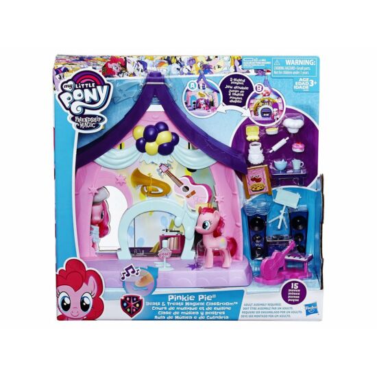 My Little Pony: Pinkie Pie Mágikus Osztályterme Kiegészítőkkel