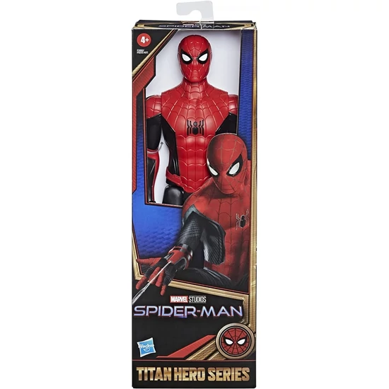 Pókember Figura Titan Hero Series Fekete-Piros