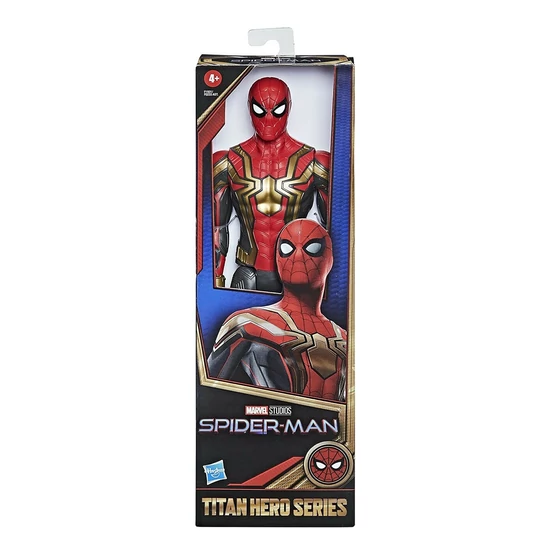 Pókember Figura Titan Hero Series Arany-Piros