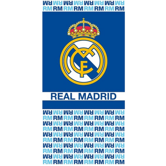 Real Madridos Törölköző: Kék-Fehér