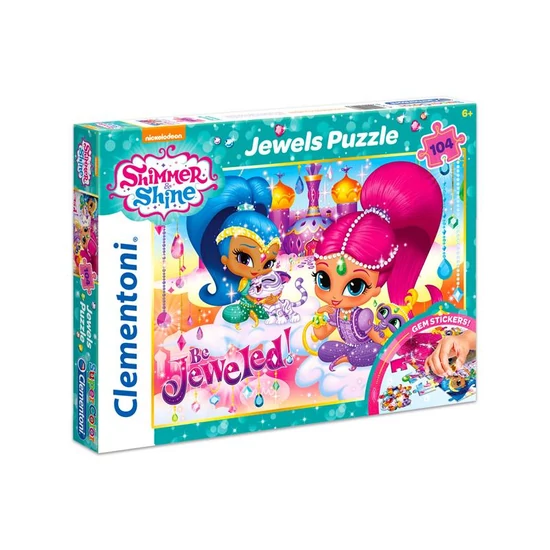 Shimmer És Shine Jewels Puzzle