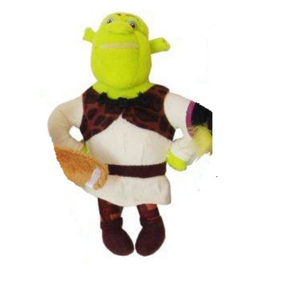 Shrek Plüss Figura 27 cm 