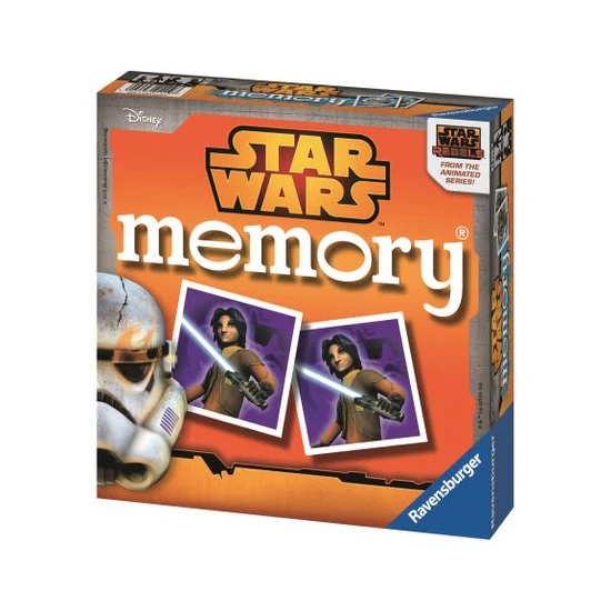 Ravensburger Star Warsos Memória Játék