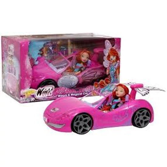 Winx Club Bloom&Mágikus autó