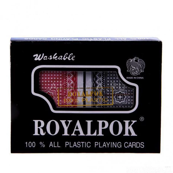 Royalpok Plasztik Pókerkártya