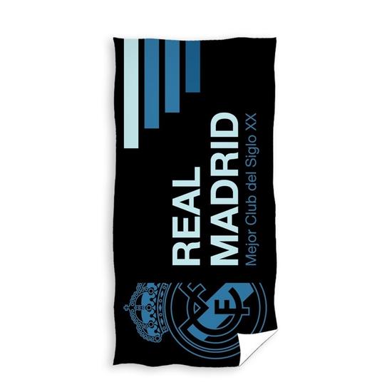 Real Madrid Fekete - Kék Törölköző