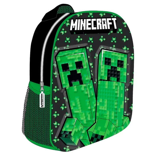 Minecraft - 3D Ovis Hátizsák - Creeperek