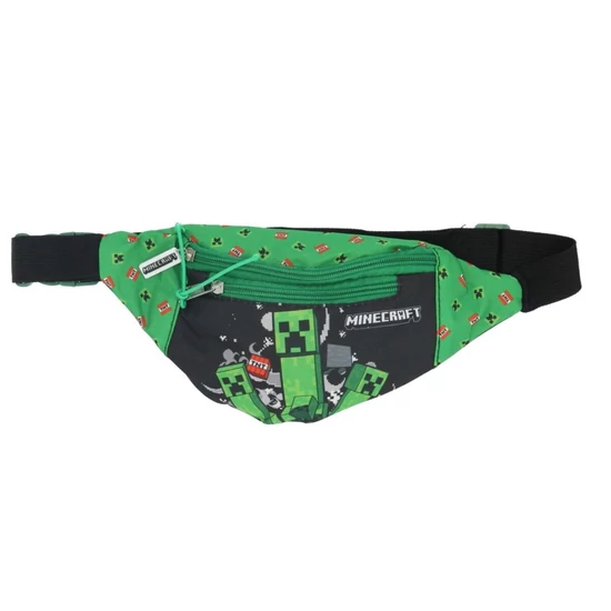 Minecraft Övtáska -  Creeper és TNT 