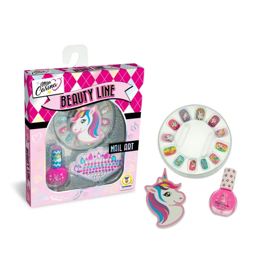Miss Carina - Körömdíszítő Szett