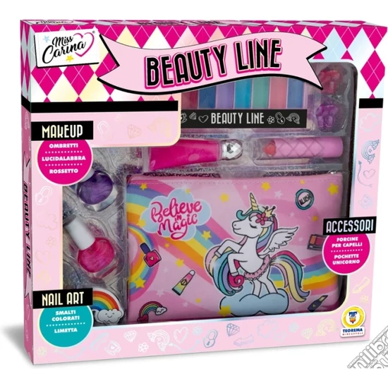 Miss Carina - Sminkkészlet Neszeszerrel