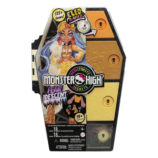 Monster High - Skulltimate Secrets Fear Idescent - Cleo DeNile baba kiegészítőkkel