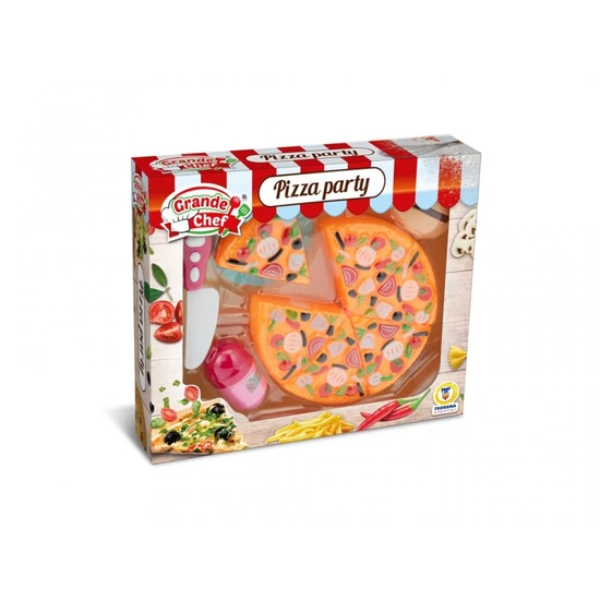 Pizza Party Konyhai Készlet