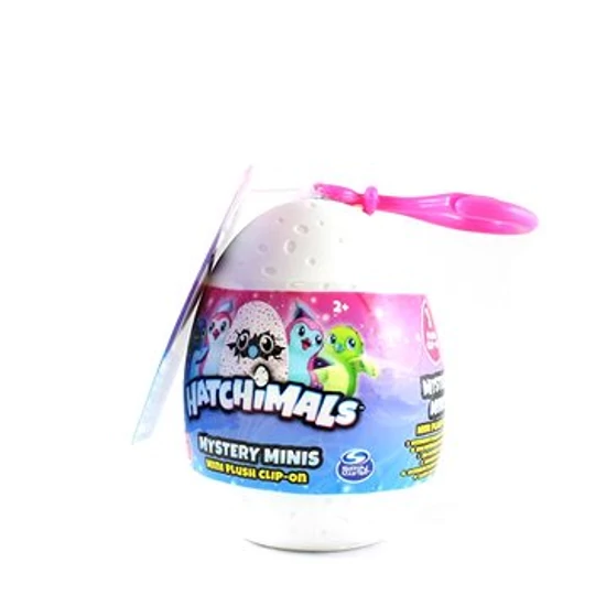 Hatchimals klipszes kulcstartó 