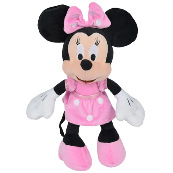 Minnie Egér Plüss 60 cm